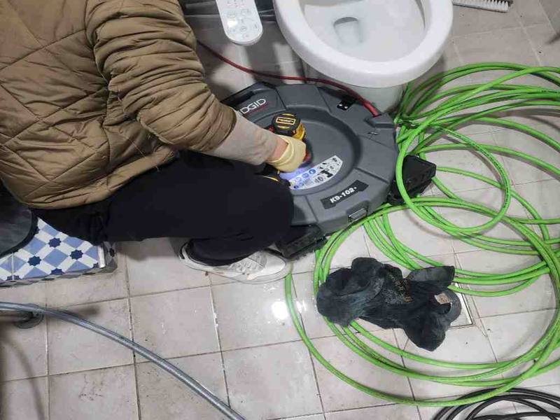 동대문구 변기막힘 작업사례 6